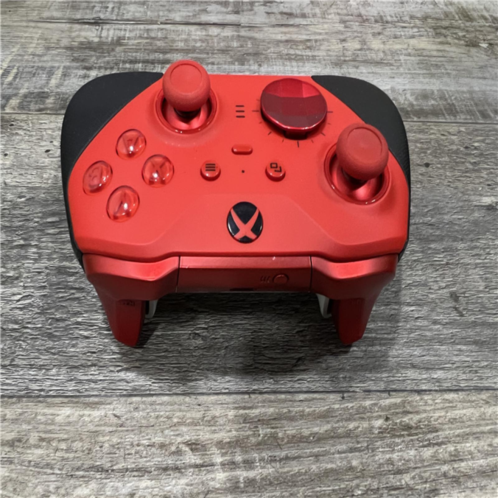 AS-IS Microsoft - Xbox Elite Series 2 Core Wireless Controller  - Red