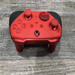 AS-IS Microsoft - Xbox Elite Series 2 Core Wireless Controller  - Red