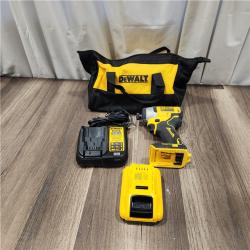 AS IS DEWALT ATOMIC 20V MAX* Brushless Cordless Compact 1/4 in. Impact Driver Kit