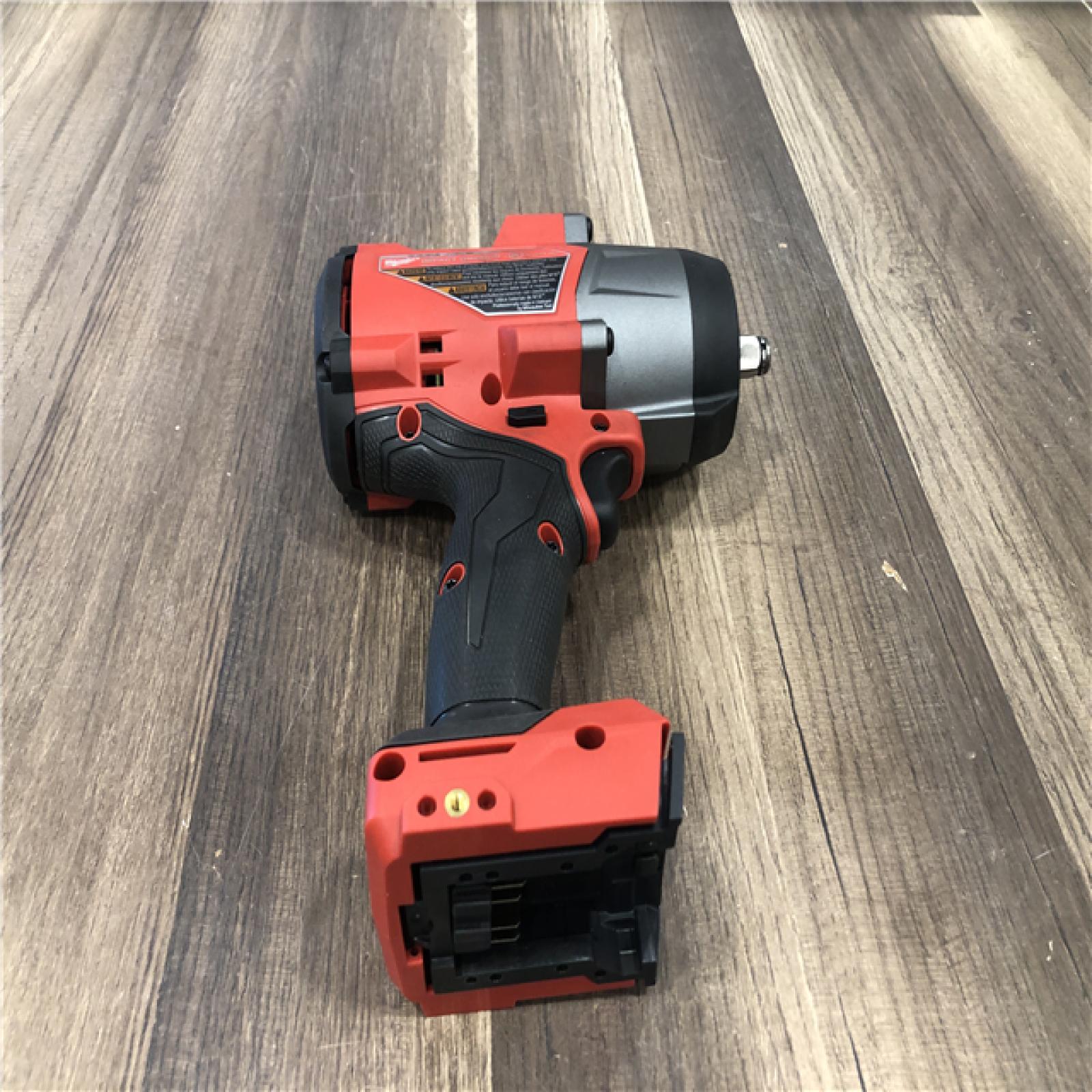 AS-IS Milwaukee FUEL 18V Lithium-Ion Brushless Cordless 1/2 in. Impact Wrench with Friction Ring (Tool-Only)