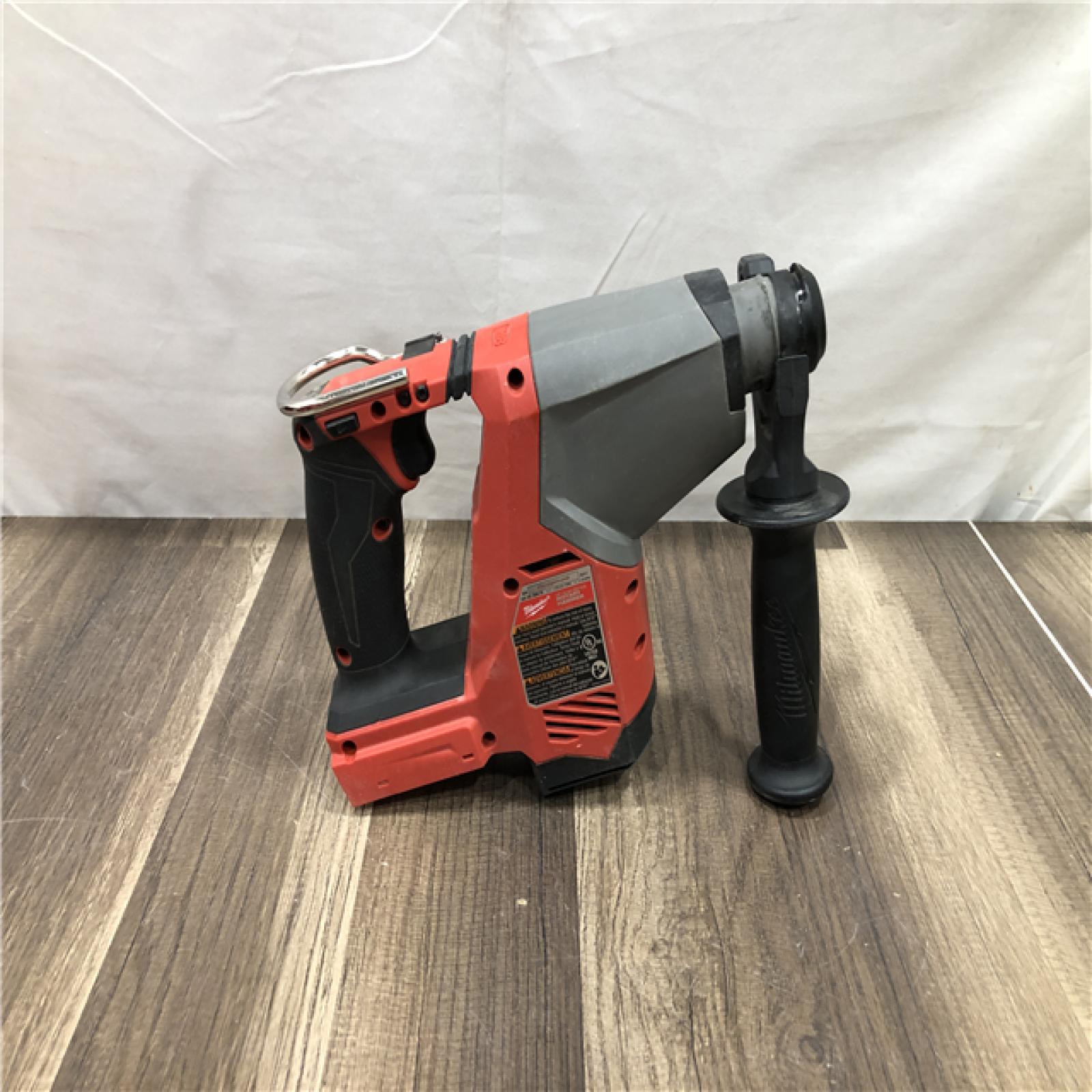 AS-IS Milwaukee FUEL 18V Lithium-Ion Brushless Cordless 5/8 in. SDS-Plus Rotary Hammer (Tool-Only)