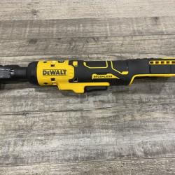 AS-IS DEWALT ATOMIC 20V MAX Cordless 3/8 in. Ratchet (Tool Only)