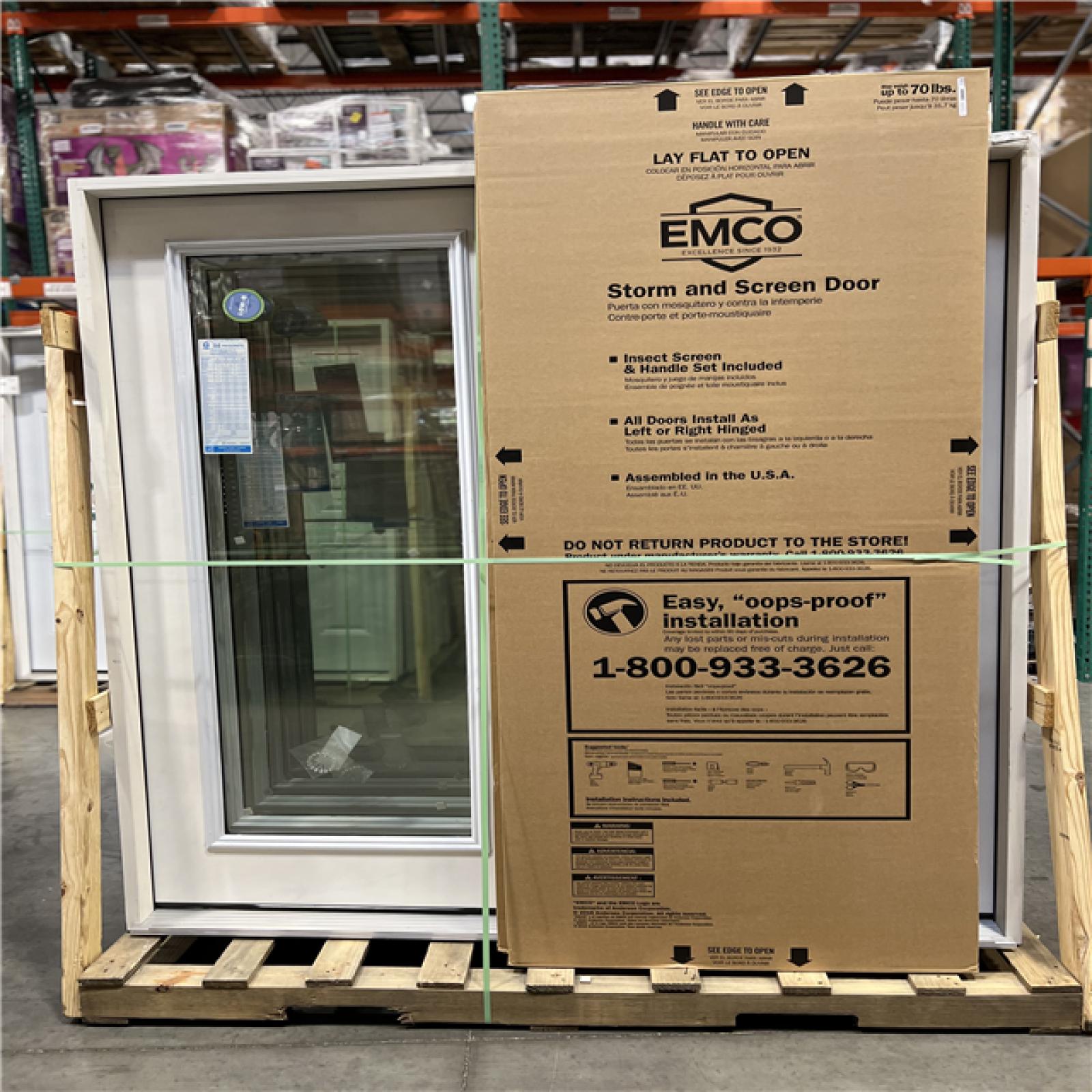 DALLAS LOCATION -AS-IS HOME IMPROVEMENT PALLET