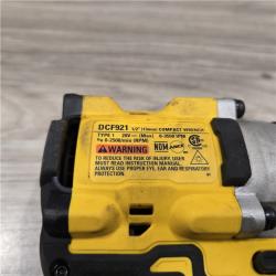 AS-IS DEWALT ATOMIC 20V MAX Cordless 1/2 in. Variable Speed Impact Wrench (Tool Only)