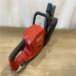 AS-IS Milwaukee FUEL ONE-KEY 18V Lithium-Ion Brushless Cordless 9 in. Cut Off Saw (Tool-Only)