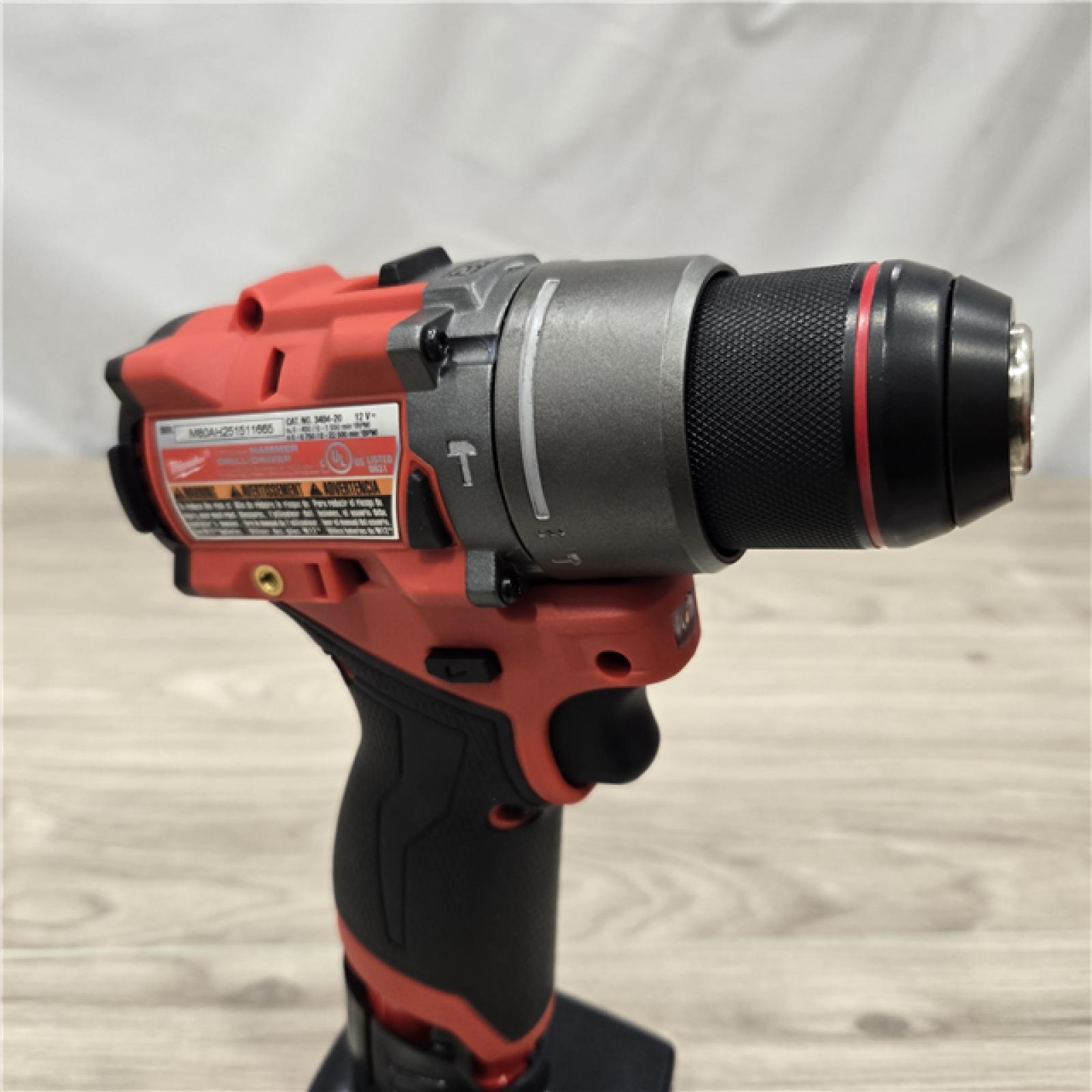 AS-IS Milwaukee 3497-22 12V Hammer Drill and Impact Driver Combo Kit