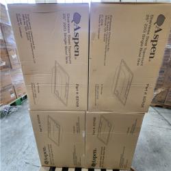 Phoenix Location NEW Aspen Stainless Steel Top mount 25 22G Single Bowl Sink Pallet (16 Sinks) (SEALED)