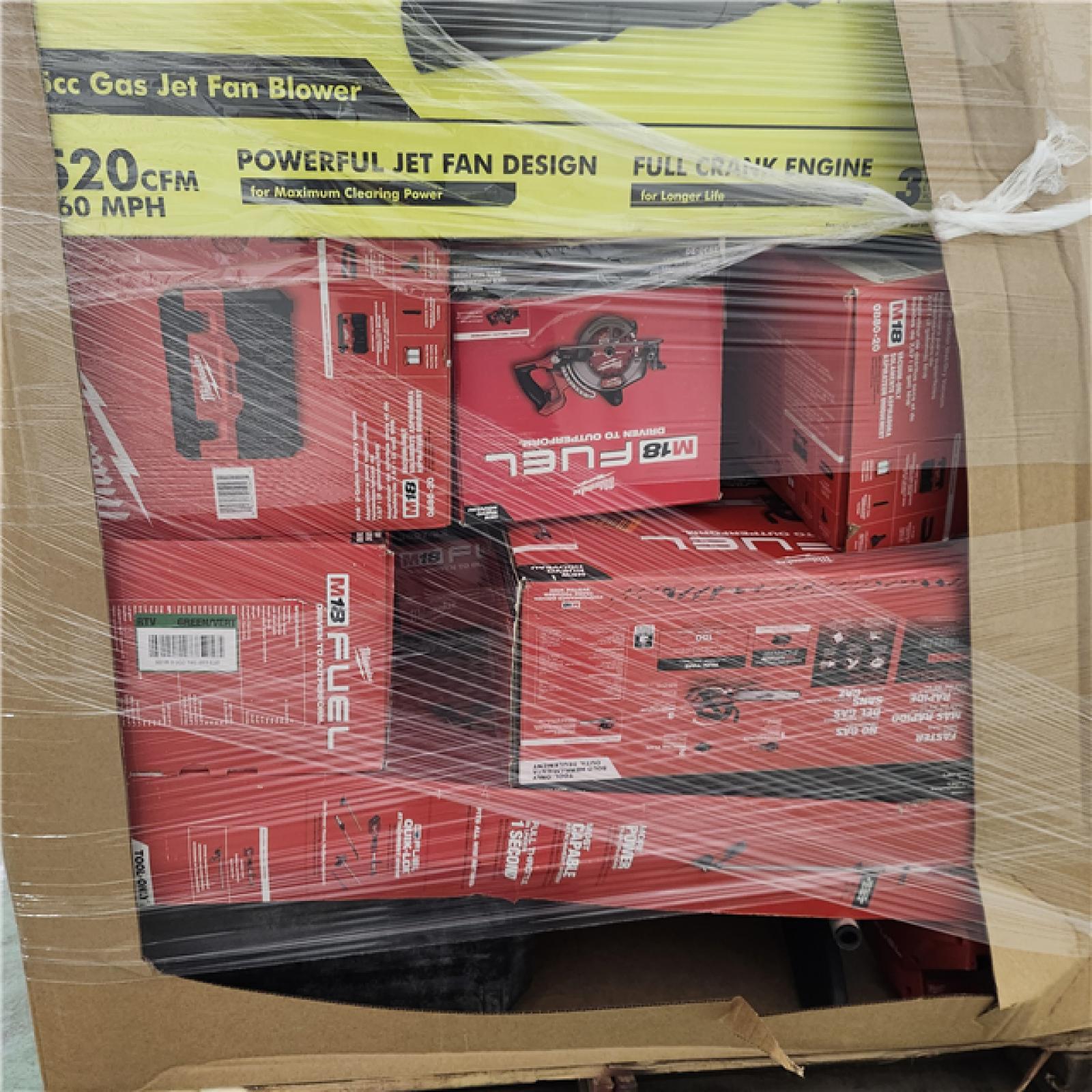 Dallas Location - As-Is Tool Pallet