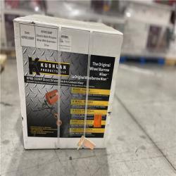 NEW! - KUSHLAN 3.5 cu. ft. 1/2 HP 120-Volt Motor Direct Drive Cement Mixer