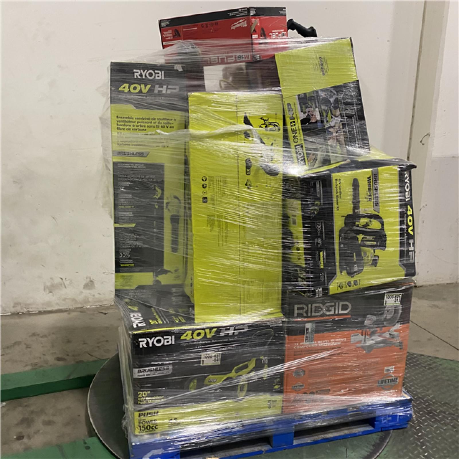 Dallas Location - As-Is Tool Pallet