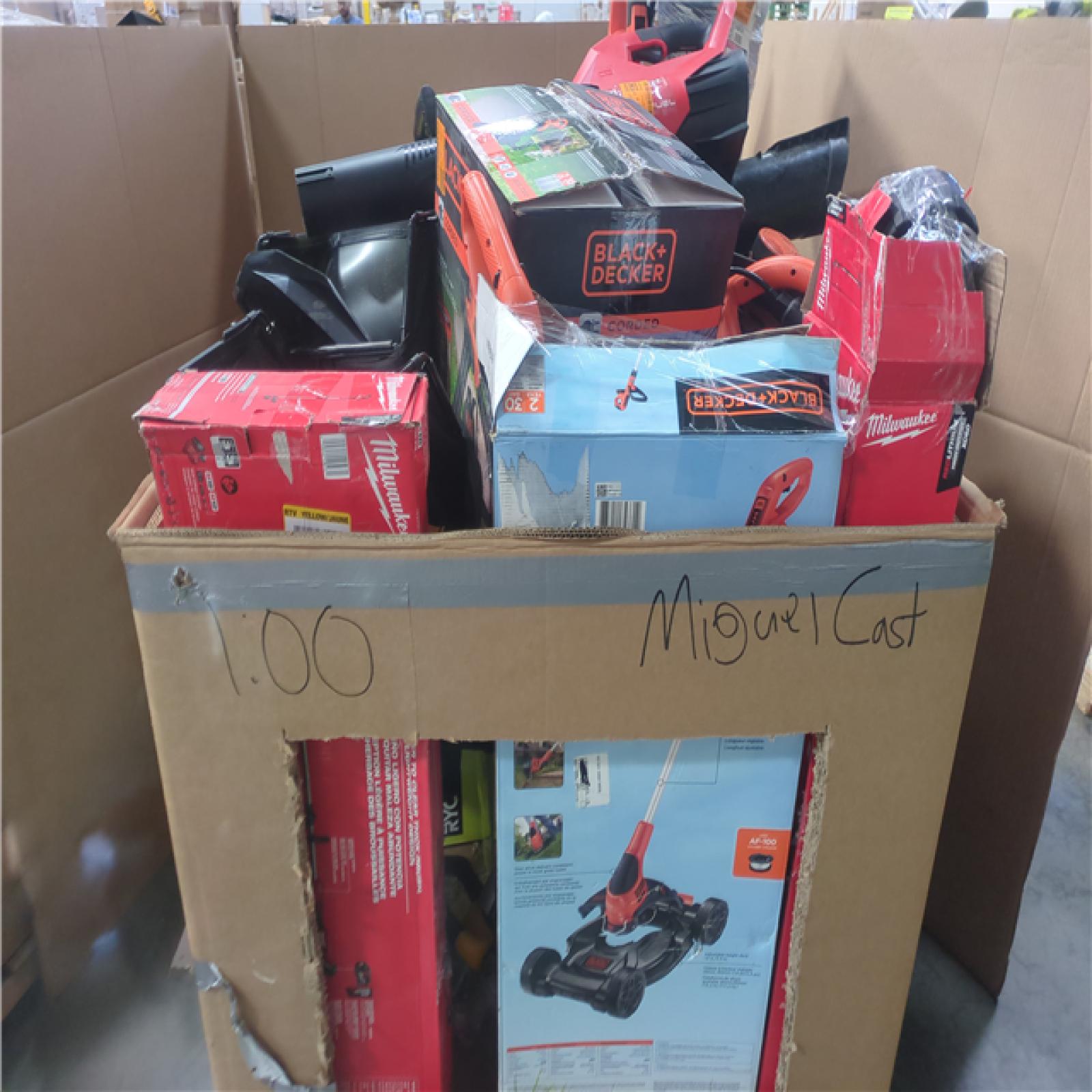 CALIFORNIA AS-IS TOOL PALLET