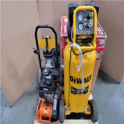CALIFORNIA AS-IS OUTDOOR POWER EQUIPMENT