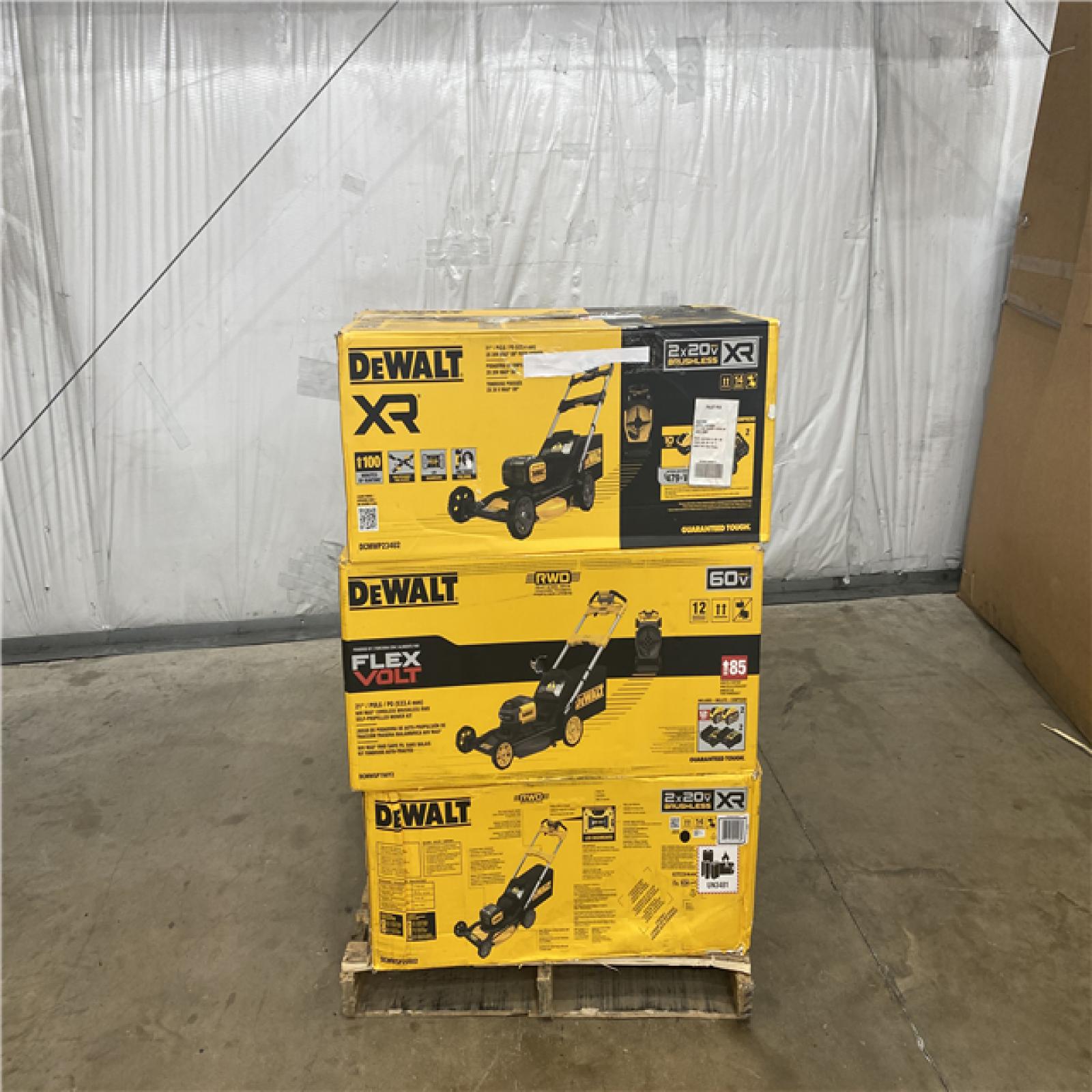 Houston Location AS IS - Tool Pallet