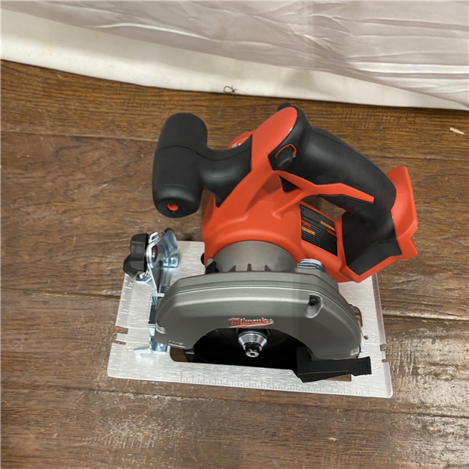 AS-IS Milwaukee 2630-20 M18 Cordless 6-1/2 Circular Saw Bare Tool Only - All