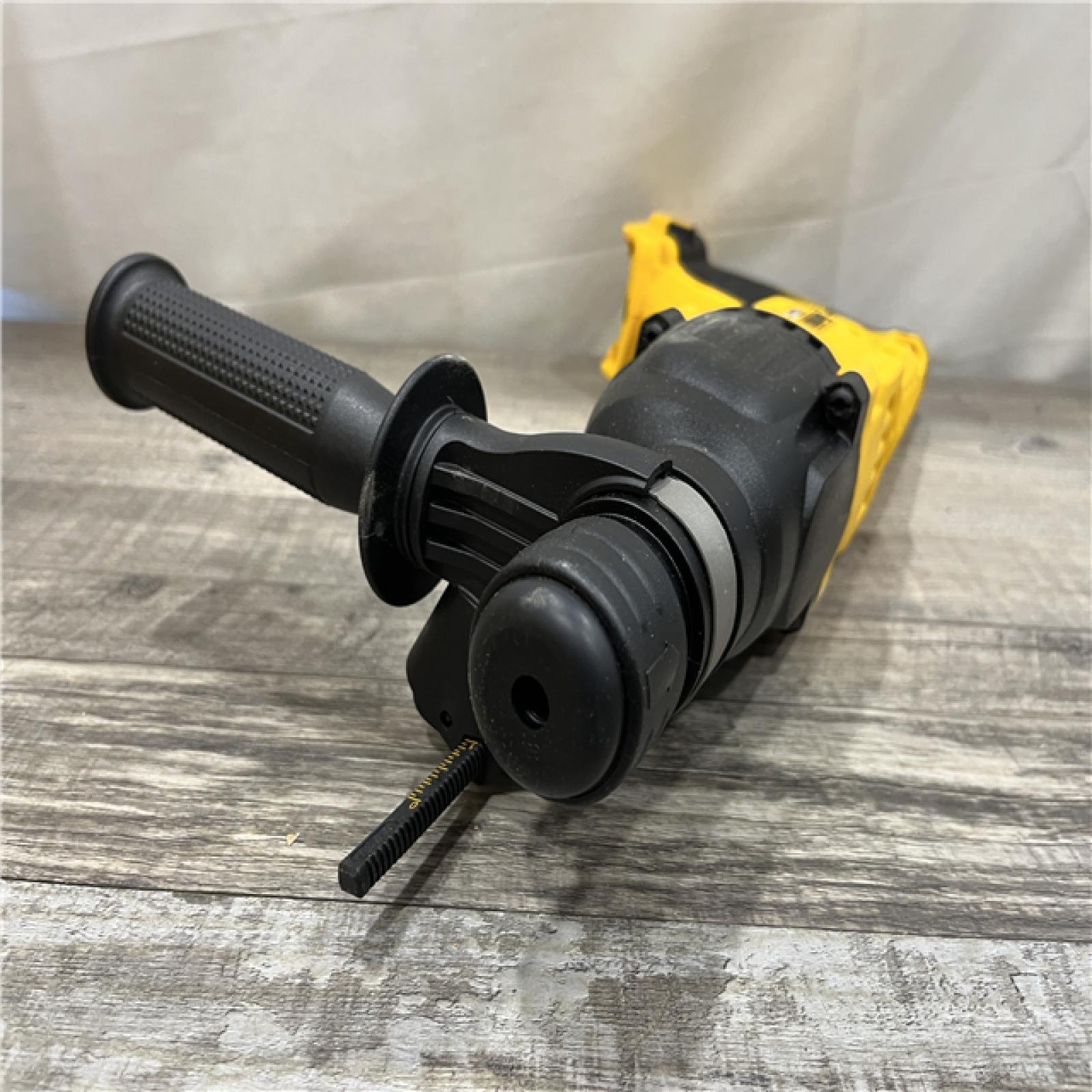 AS-IS DEWALT 20V MAX Cordless Brushless 1 in. SDS Plus D-Handle Concrete and Masonry Rotary Hammer (Tool Only)