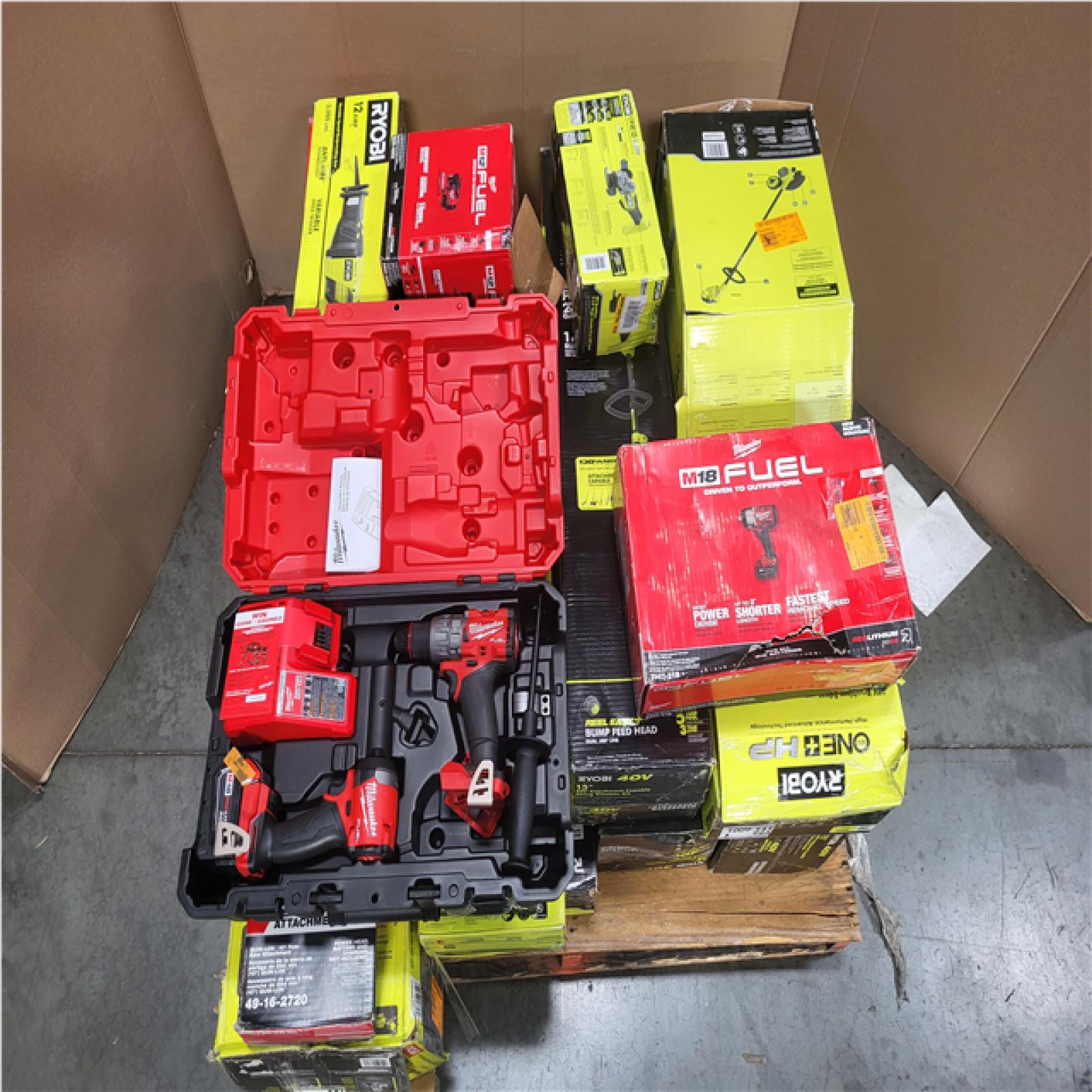 CALIFORNIA AS-IS TOOL PALLET