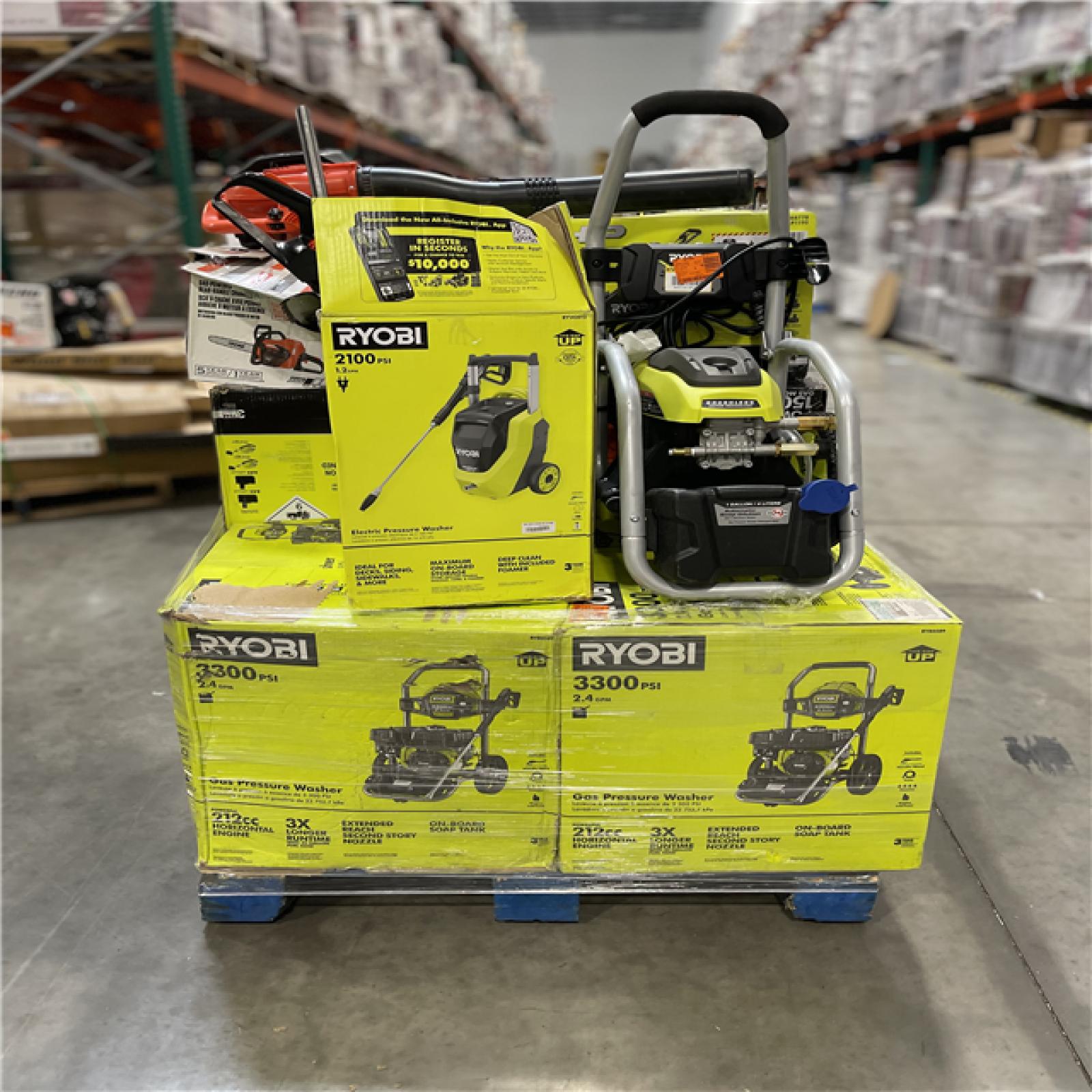 DALLAS LOCATION- AS-IS MONSTER TURBO