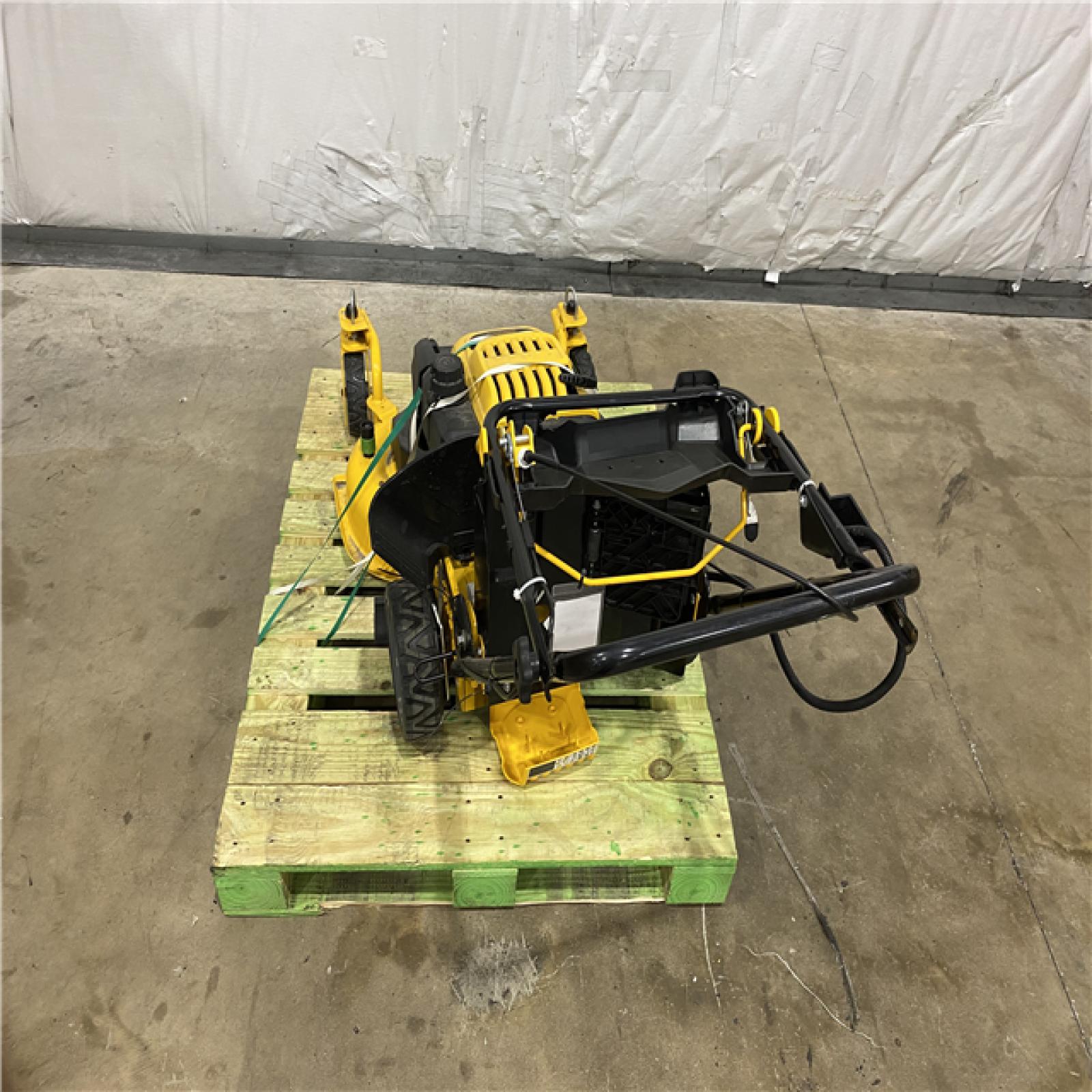 Houston Location AS IS - Dewalt Walk Behind Mower 28in