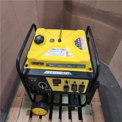 CALIFORNIA AS-IS CHAMPION PORTABLE GENERATOR