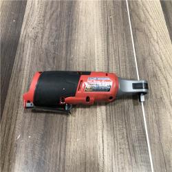AS-IS Milwaukee FUEL 12-Volt Lithium-Ion Brushless Cordless High Speed 3/8 in. Ratchet (Tool-Only)