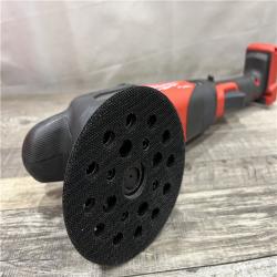 AS-IS Milwaukee FUEL18V Lithium-Ion Brushless Cordless 15MM DA Polisher (Tool-Only)