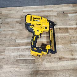 HOUSTON LOCATION - AS - IS DEWALT Cordless 18-Gauge Narrow Crown Stapler (Tool Only)