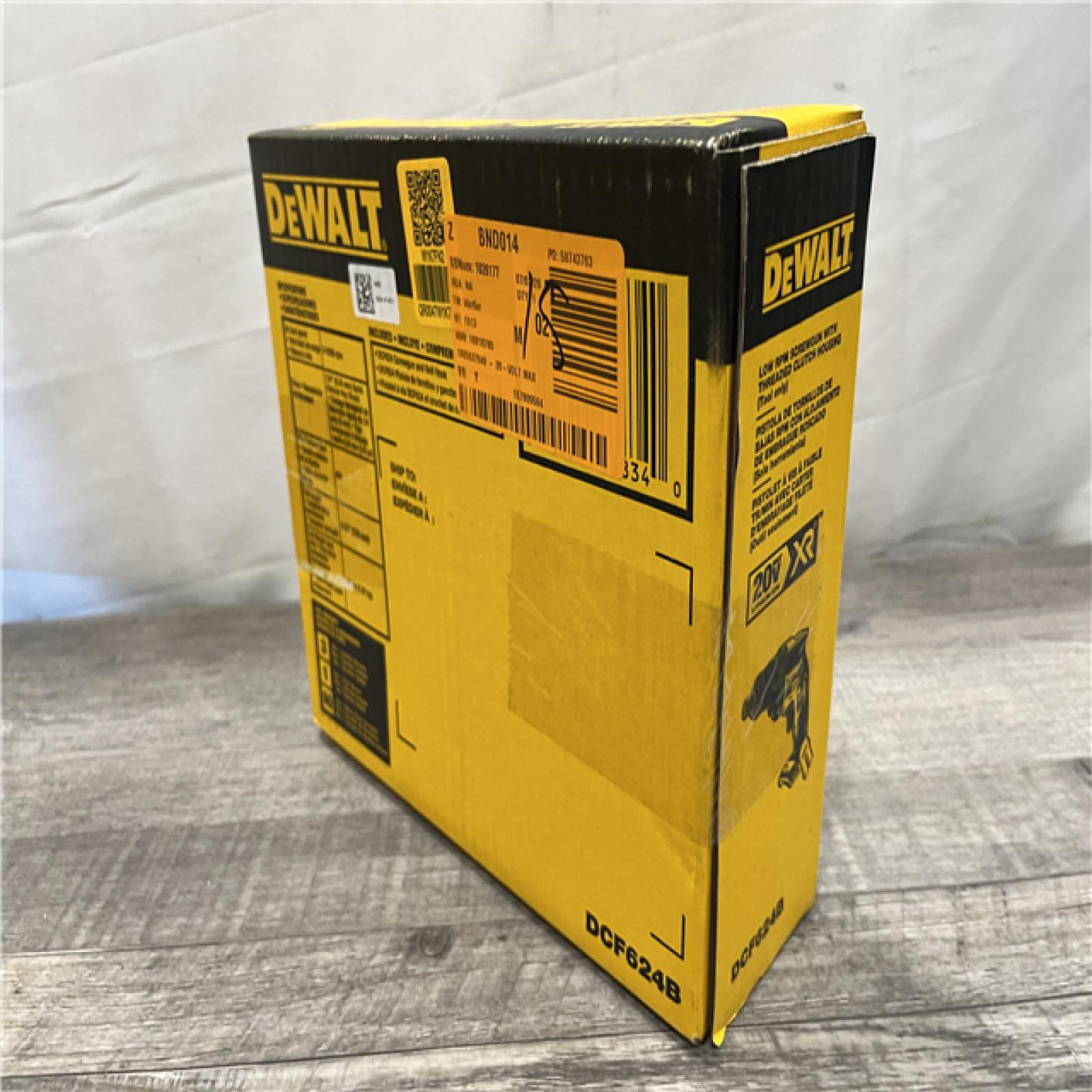 NEW - DEWALT 20V MAX XR Cordless Brushless Drywall Screw Gun Threaded Clutch Housing (Tool Only)