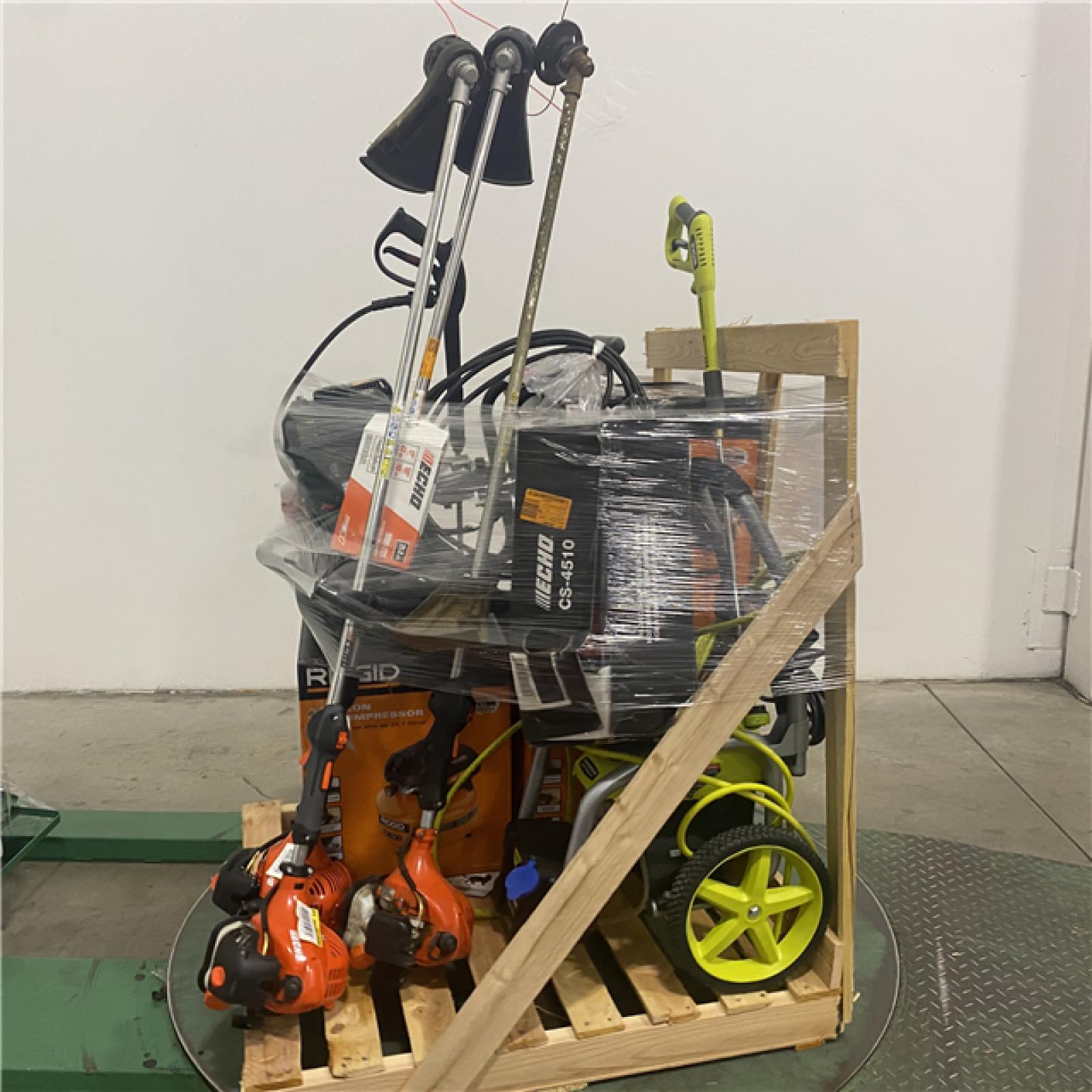 Dallas Location - As-Is Outdoor Power Equipment