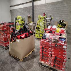 Pittston Location As-Is Power Tools Partial Truckload (12 Pallets) 2444-A