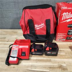 HOUSTON LOCATION - AS-IS Milwaukee 18-Volt Lithium-Ion Brushless Cordless Compact Hammer Drill/Impact Combo Kit