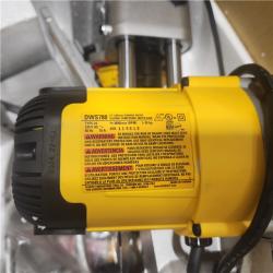 As-Is- DeWALT  12in Double Bevel Sliding Compound Miter Saw