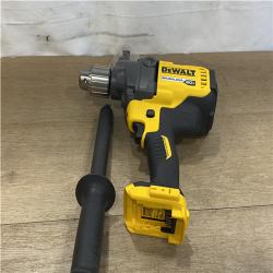 AS-IS DEWALT FLEXVOLT 60-Volt MAX Cordless Brushless 1/2 in. Mixer/Drill with E-Clutch (Tool-Only)