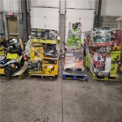 Pittston Location As-Is Outdoor Power Tools Partial truckload (8 pallets) 8579-D