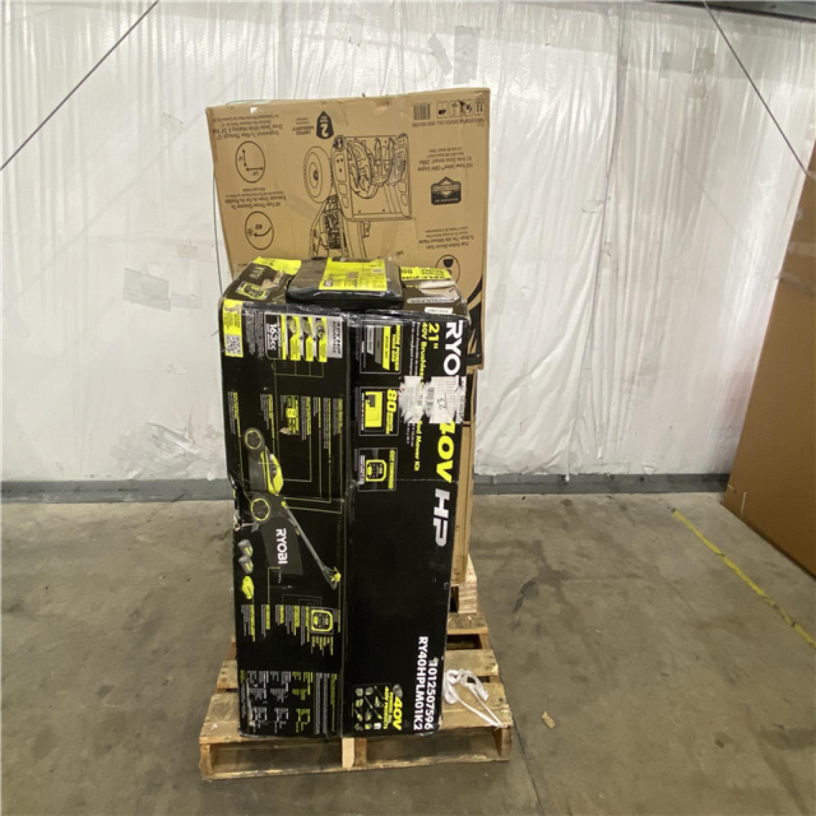 Houston Location - AS-IS Outdoor Power Equipment