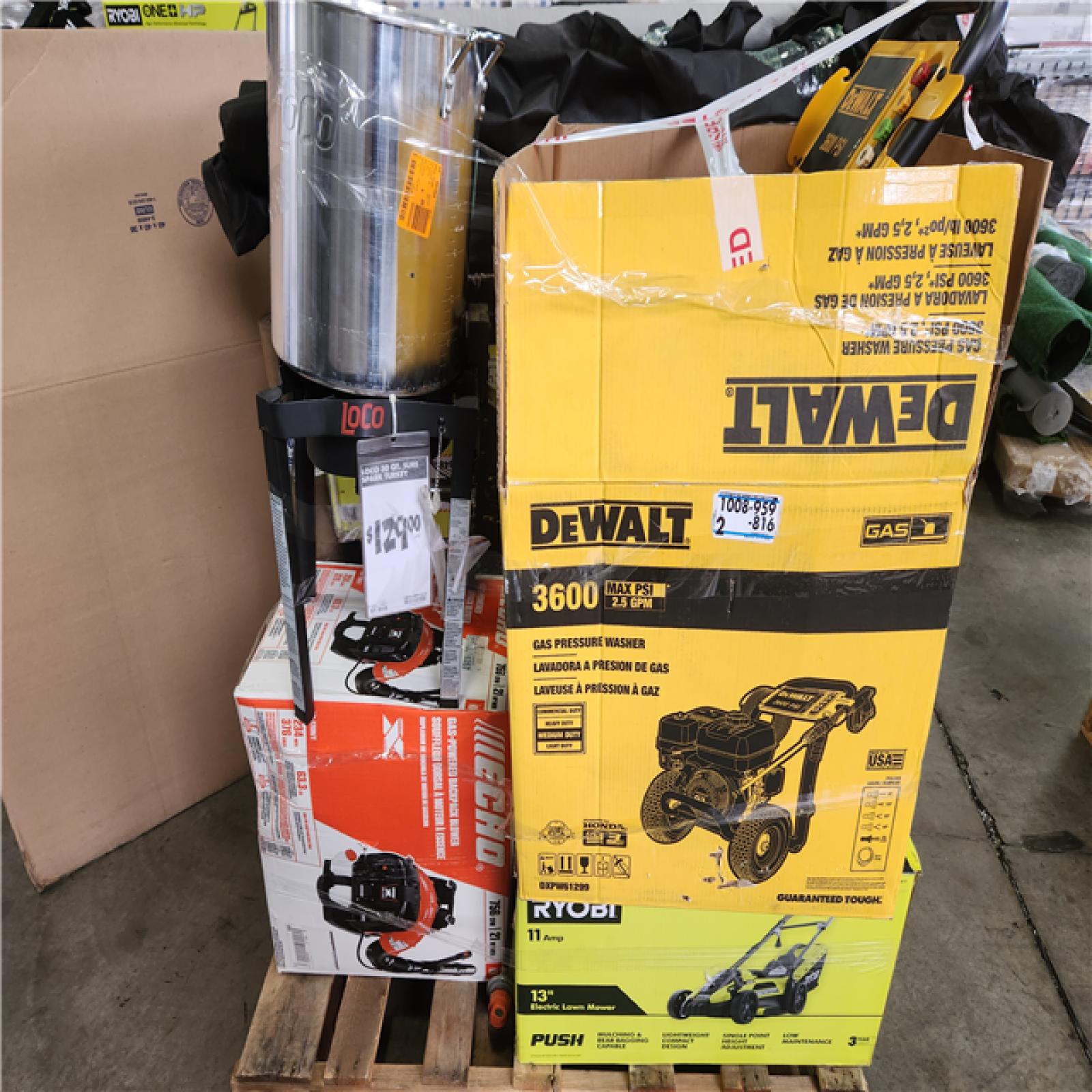 Phoenix AS-IS Monster Turbo Pallet