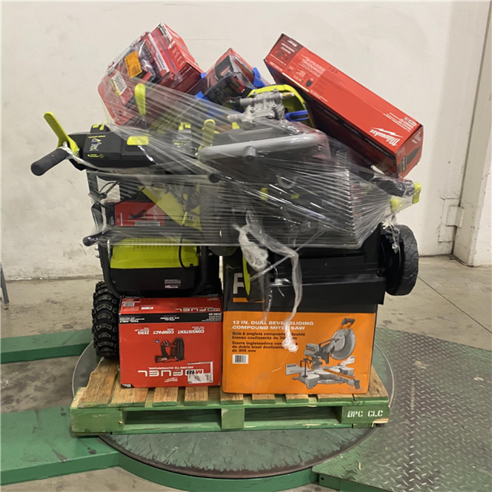 Dallas Location - As-Is Tool Pallet