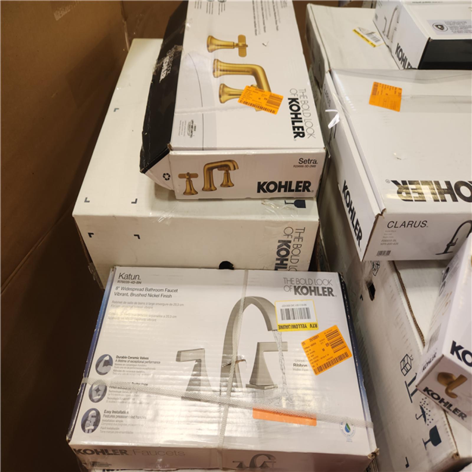 Phoenix AS-IS Pallet of Assorted Kohler Goods