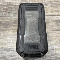 AS-IS DEWALT 20V MAX XR POWERSTACK Lithium-Ion Battery Starter Kit with 3.5Ah Battery and Charger
