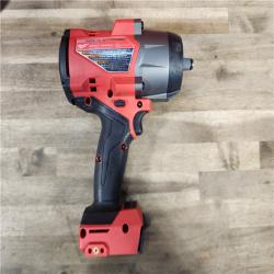 HOUSTON LOCATION - AS-IS (APPEARS LIKE NEW) Milwaukee M18 1/2 in. Cordless Brushless High Torque Impact Wrench Kit (Battery & Charger)