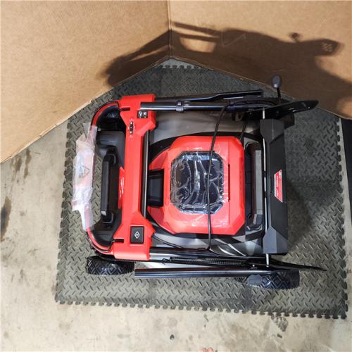 HOUSTON LOCATION - AS-IS Milwaukee M18 FUEL Brushless Cordless 21 in. Walk Behind Dual Battery Self-Propelled Mower Kit W/ RAPID CHARGER