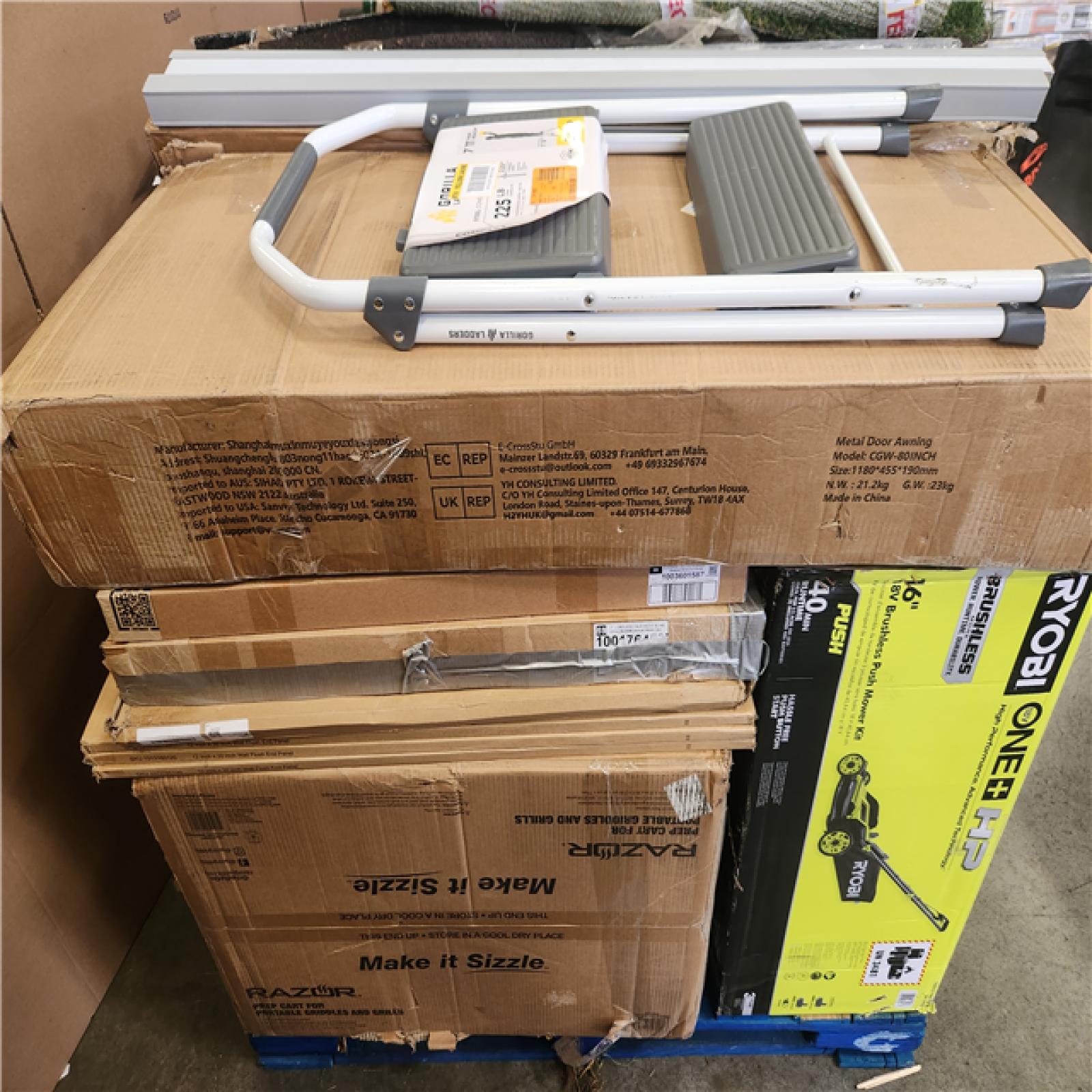 Phoenix AS-IS Monster Turbo Pallet