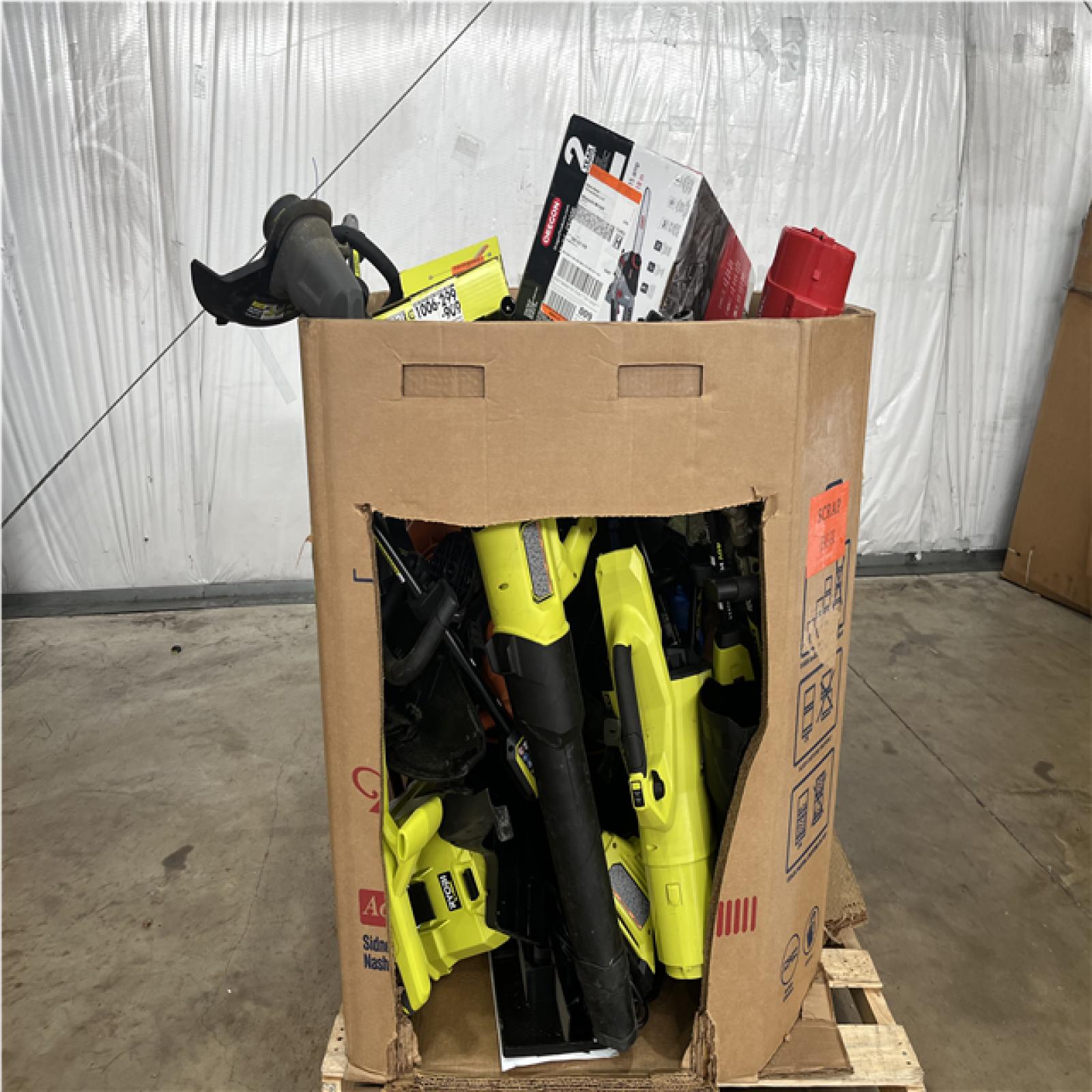 Houston Location - AS-IS Outdoor Power Equipment