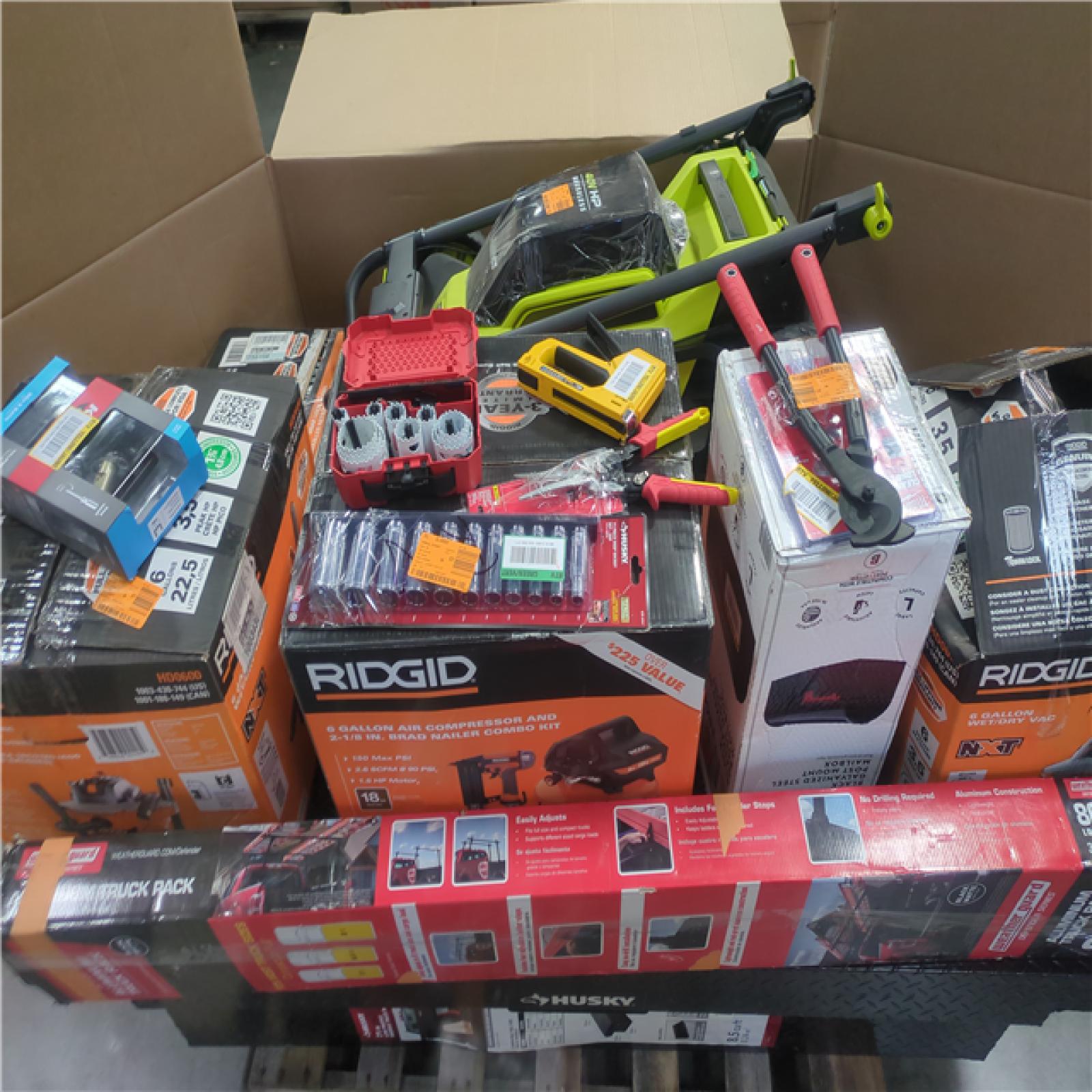 CALIFORNIA AS-IS .COM Pallets