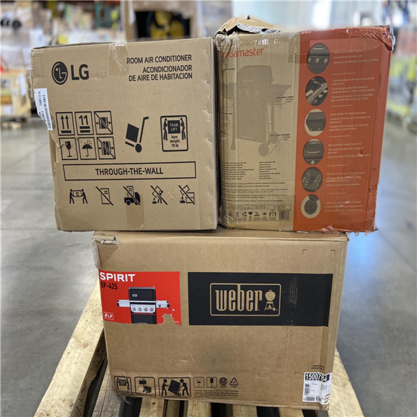 DALLAS LOCATION - AS-IS HOME IMPROVEMENT PALLET