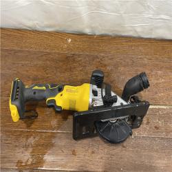 AS-IS DEWALT ATOMIC 20V MAX Cordless Brushless 4-1/2 in. Circular Saw (Tool Only)