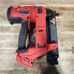 HOUSTON LOCATION - AS-IS Milwaukee FUEL 18-Volt Lithium-Ion Brushless Cordless Gen II 18-Gauge Brad Nailer (Tool-Only)