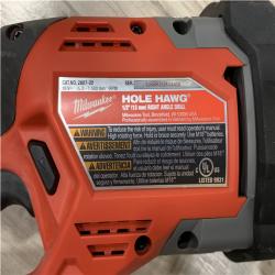 AS-IS Milwaukee FUEL GEN II 18V Lithium-Ion Brushless Cordless 1/2 in. Hole Hawg Right Angle Drill (Tool-Only)
