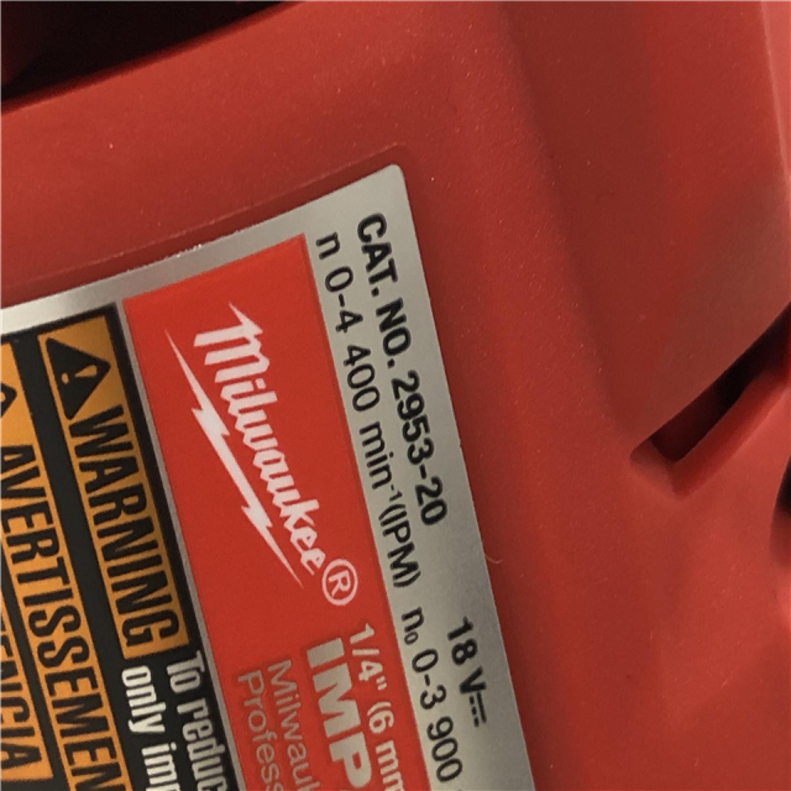 AS-IS Milwaukee 2953-22 M18 FUEL 1/4 Hex Impact Driver Kit