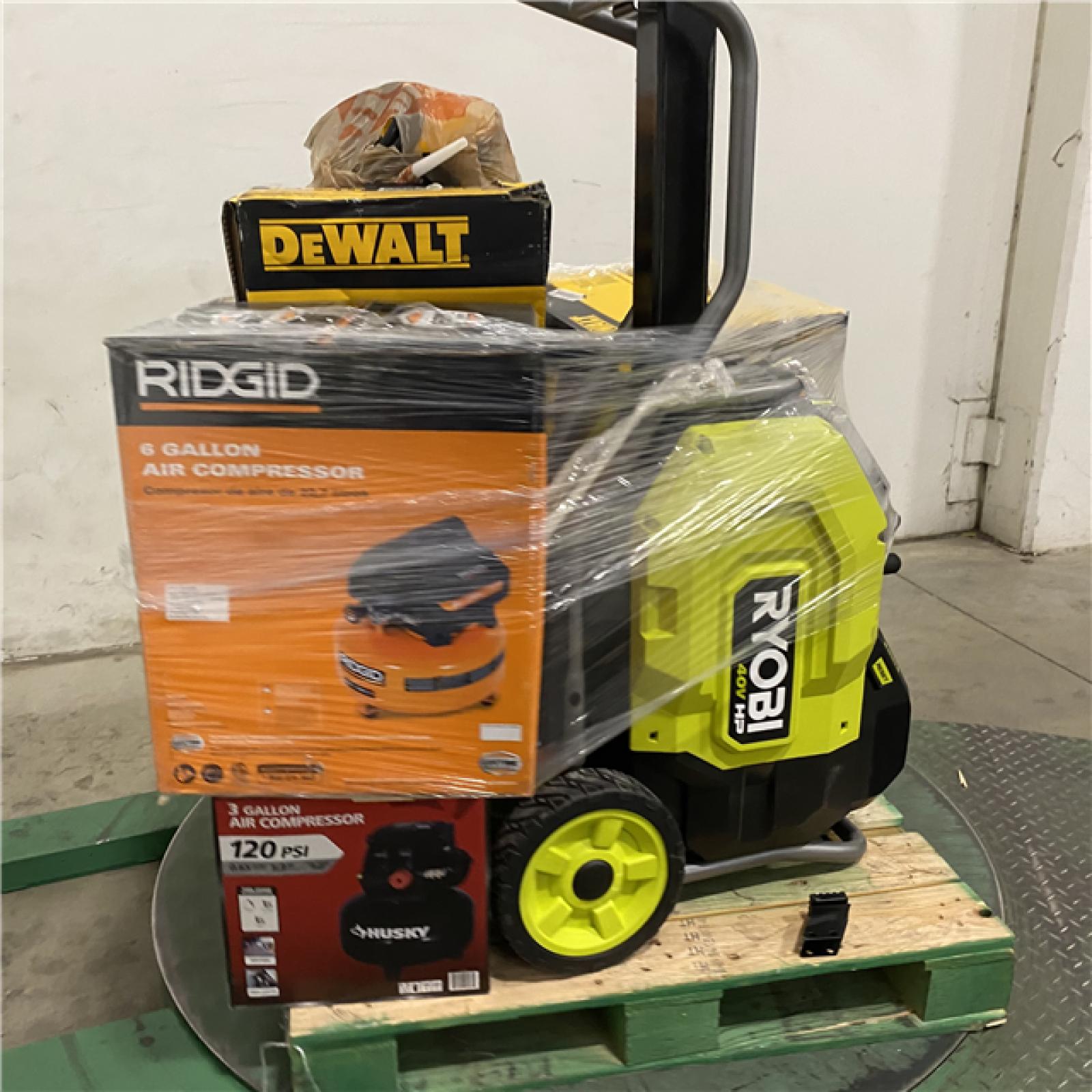 Dallas Location - As-Is Outdoor Power Equipment