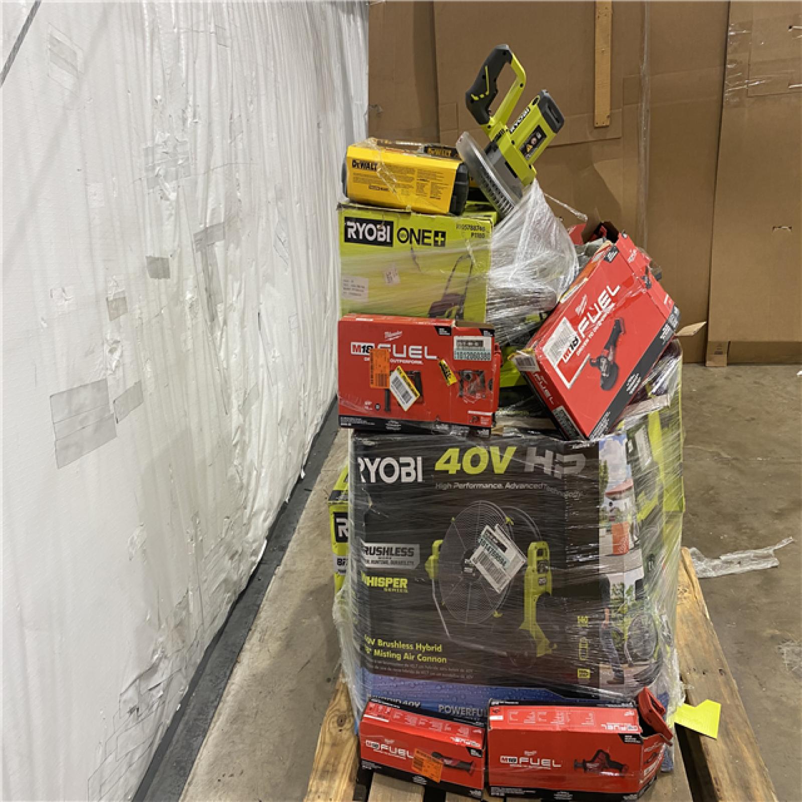 Houston Location - AS-IS Tool Pallet